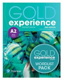 Gold Experience A2: Student's Book & Wordlist, 2nd Edition - Pearson