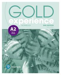 GOLD EXPERIENCE A2 WORKBOOK 2ND ED - Pearson