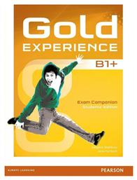 Gold Experience B1+ Companion 2nd Ed - Pearson