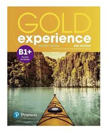 Gold Experience B1+, Student's Book (+ Interactive Ebook With Digital Resources & App) 2nd Edition - Pearson