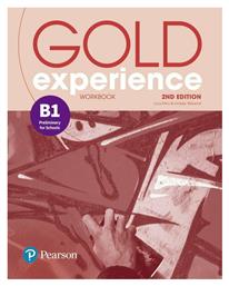 GOLD EXPERIENCE B1 WORKBOOK 2ND ED - Pearson