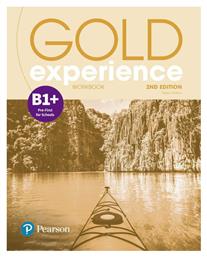 Gold Experience B1+ Workbook 2nd Ed - Pearson