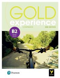 Gold Experience B2 Companion 2nd Ed - Pearson