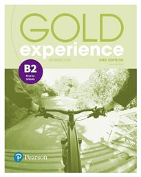 Gold Experience B2 Workbook 2nd Ed - Pearson