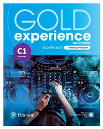 Gold Experience C1 Student's Book & Interactive Ebook With Digital Resources & App, 2nd Edition - Pearson