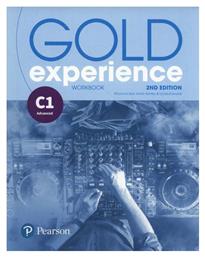 GOLD EXPERIENCE C1 workbook 2nd edition - Pearson