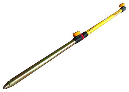 10101 Κρουστικό Κοντάρι Μεταλλικό Κίτρινο Golden Fleece