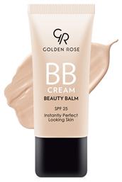 Beauty BB Balm Ημέρας κατά των Ατελειών 30ml Golden Rose