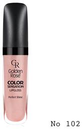 Color Sensation Lip Gloss 102 5.6ml Golden Rose