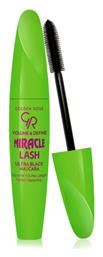 Define Miracle Lash Mascara για Όγκο Black 9.3ml Golden Rose