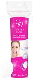 Δίσκοι Ντεμακιγιάζ από 100% Βαμβάκι 70τμχ Golden Rose