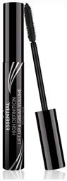Essential High Definition Lift Up & Great Mascara για Όγκο Black 9ml Golden Rose