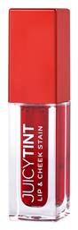 Juicy Tint Lip & Cheek Long Lasting Liquid Lip Stain 5.2ml Golden Rose