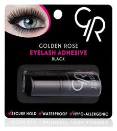Κόλλα για Βλεφαρίδες σε Μαύρο χρώμα Black 3gr Golden Rose