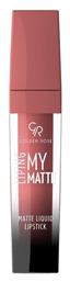 Long Lasting Liquid Κραγιόν Matte 03 5ml 5gr Golden Rose
