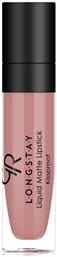 Longstay Liquid Matte Kissproof Long Lasting Liquid Κραγιόν Matte 01 5.5gr Golden Rose