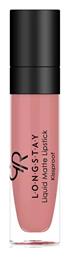 Longstay Liquid Matte Kissproof Long Lasting Liquid Κραγιόν Matte 40 5.5gr Golden Rose