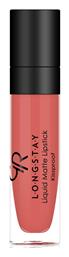 Longstay Liquid Matte Kissproof Υγρό Κραγιόν Golden Rose