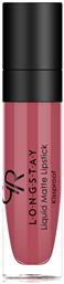 Longstay Liquid Matte Kissproof Long Lasting Liquid Κραγιόν Matte 04 5.5gr Golden Rose