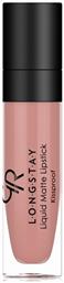 Longstay Liquid Matte Kissproof Long Lasting Liquid Κραγιόν Matte 13 5.5gr Golden Rose