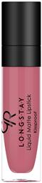 Longstay Liquid Matte Kissproof Long Lasting Liquid Κραγιόν Matte 36 5.5gr Golden Rose