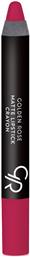 Matte Crayon Pencil Κραγιόν Matte 16 3.5gr Golden Rose
