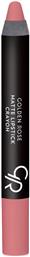 Matte Crayon Pencil Κραγιόν Matte 22 3.5gr Golden Rose