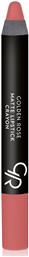 Matte Crayon Long Lasting Pencil Κραγιόν Matte 13 3.5gr Golden Rose