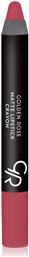 Matte Crayon Pencil Κραγιόν Matte 11 3.5gr Golden Rose