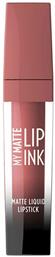 My Matte Lip Ink Liquid Κραγιόν Matte 04 5gr Golden Rose