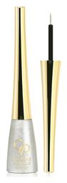 Πινέλο Eye Liner 101 Sparkle Silver 5.5ml Golden Rose