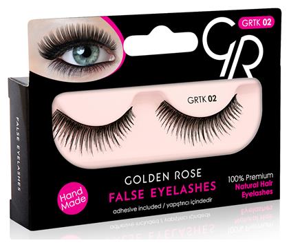 Ψεύτικες Βλεφαρίδες GRTK 02 Kit Golden Rose