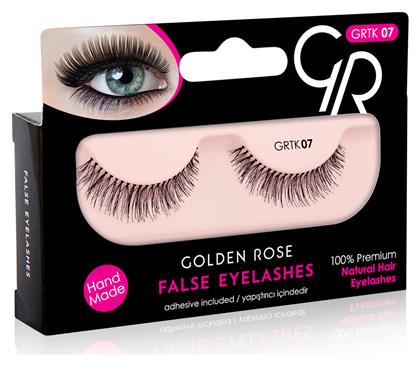 Ψεύτικες Βλεφαρίδες GRTK 07 Kit Golden Rose