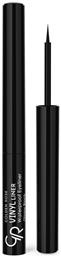 Vinyl Waterproof Πινέλο Eye Liner Black 2.7ml Golden Rose