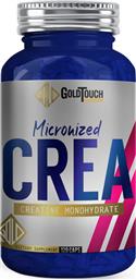 GoldTouch Nutrition Creatine Monohydrate Micronized 120 Κάψουλες από το ProteinStore