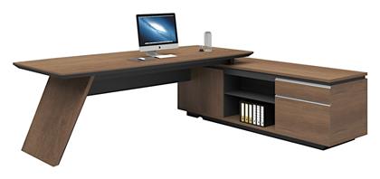Γωνιακό Επαγγελματικό Γραφείο Proline 200x200x76εκ. Woodwell