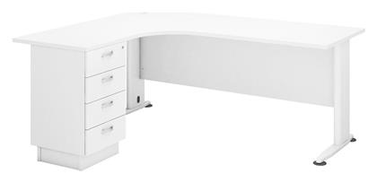 Γωνιακό Επαγγελματικό Γραφείο Superior Compact - Woodwell