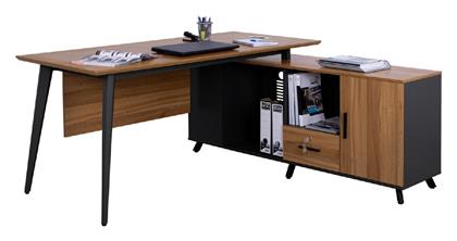 Γωνιακό Επαγγελματικό Γραφείο Supreme 160x160x75εκ. Δεξιά Γωνία - HomeMarkt