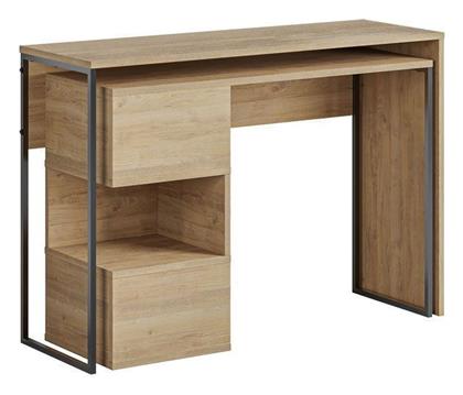 Γωνιακό Γραφείο Badau 110x37x77εκ. Φυσικό - Pakketo