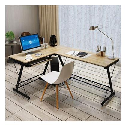 Γωνιακό Γραφείο Υπολογιστή 158x120x73εκ. Woodwell