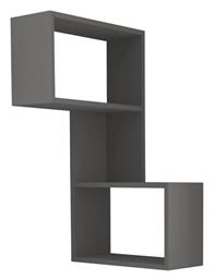 Γωνιακό Ράφι Τοίχου Part 47x20x82εκ. Megapap