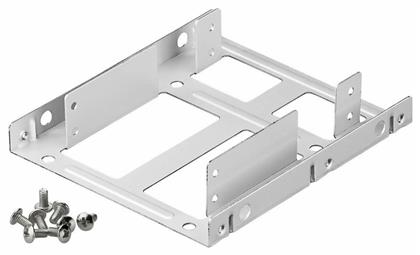 HDD/SSD Bracket διπλό tray μετατροπής από 3.5'' σε 2.5'' Goobay