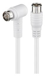 Καλώδιο Δορυφορικής F-Connector male - F-Connector male 1.5m (67347) Goobay