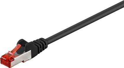 S/FTP Cat.6 Καλώδιο Δικτύου Ethernet 5m Μαύρο Goobay