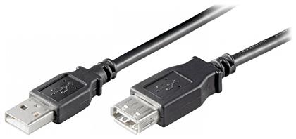USB 2.0 Cable USB-A male - USB-A female 0.3m (68622) Goobay