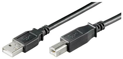 USB 2.0 Cable USB-A male - USB-B male 5m (93598) Goobay