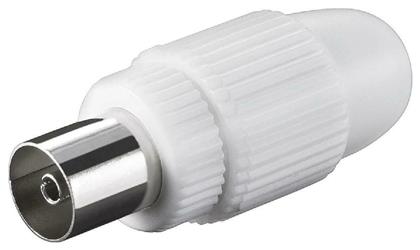 Βύσμα Coaxial female (11501) Goobay
