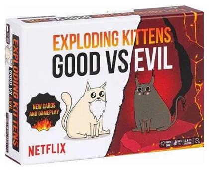 Good Vs Evil 7+ Ετών (EN) Exploding Kittens