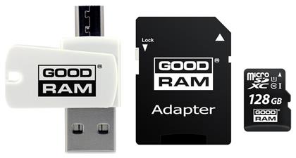 microSDXC 128GB Class 10 U1 UHS-I GoodRAM