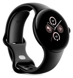 Pixel Watch 2 41mm Matte Black / Obsidian Active Band Google